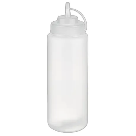 Squeeze Bottle Transparent - 1020ml
