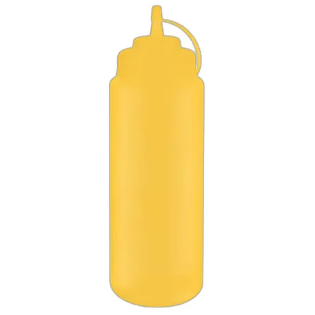 Squeeze Bottle Yellow - 1020ml
