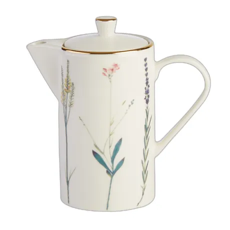 Botanical Coffee Pot