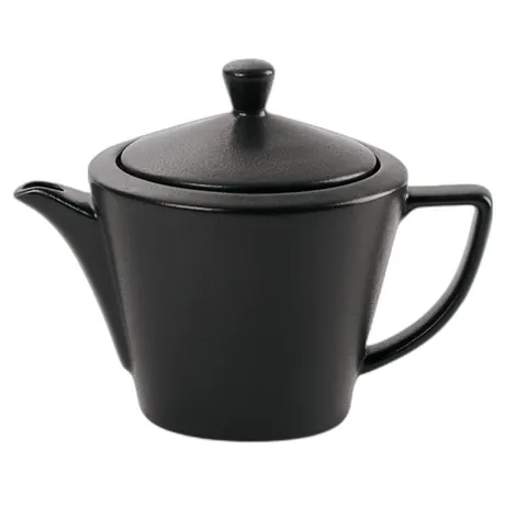 Graphite Conic Tea Pot