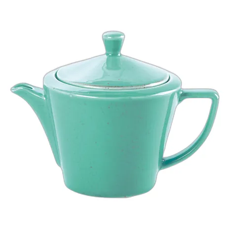 Sea Spray Conic Tea Pot