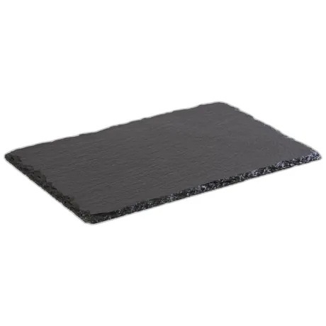 Natural Slate Rectangular Tray - 24 x 15cm