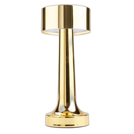 Geo Brassy Table Lamp