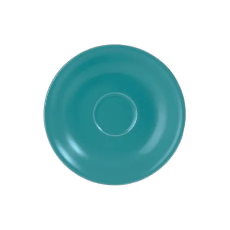 Teal Espresso Saucer