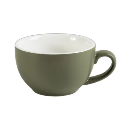 Pine Cappuccino Cup