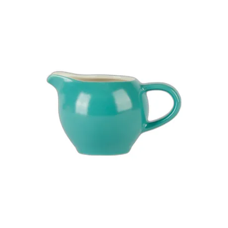 Teal Milk Jug