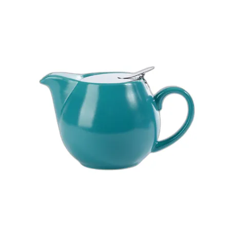 Teal Teapot