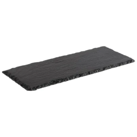 Natural Slate Rectangular Tray - 30 x 12cm
