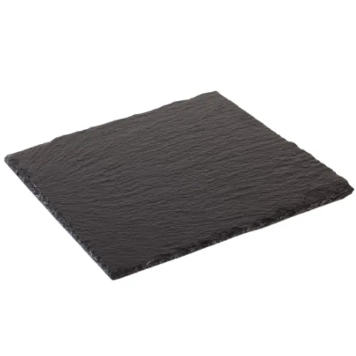 Natural Slate Square Tray - 25 x 25cm
