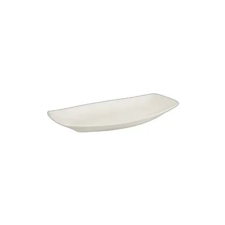 Convex Oval Plate - 23cm / 9"