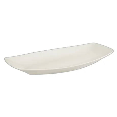 Convex Oval Plate - 37cm / 14.5"