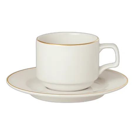Event Gold Band Saucer