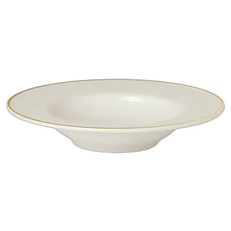 Event Gold Band Soup Plate