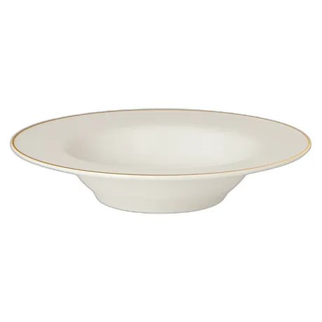 Event Gold Band Pasta Plate