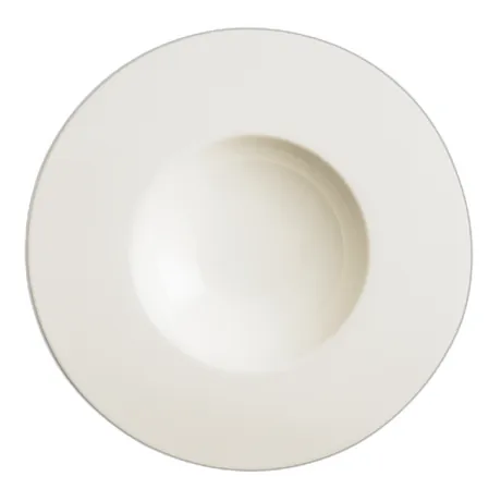 Academy Wide Rim Pasta Plate