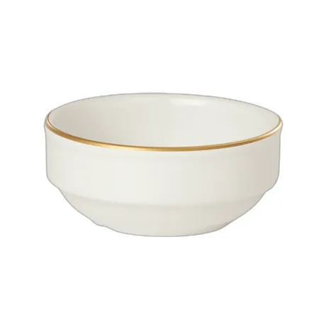 Event Gold Band Butter Dish