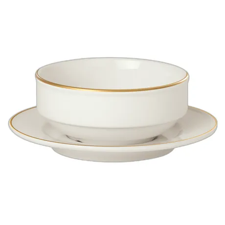 Event Gold Band Stacking Bowl