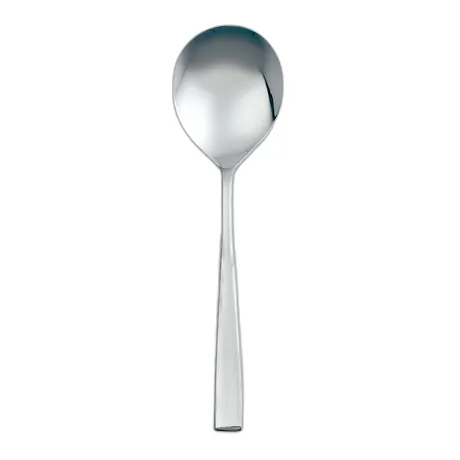 Facet Soup Spoon Dozen