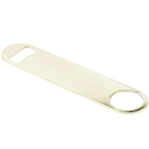 Gold Plated Bar Blade