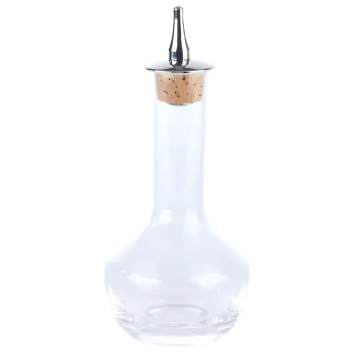 Bitter Bottle Silver Spout