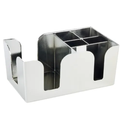 Chrome Bar Caddy