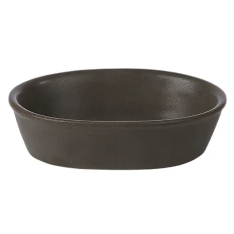 Porcelite Oval Pie Dish