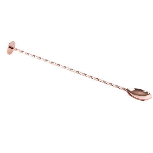 Copper Professional Bar Spoon