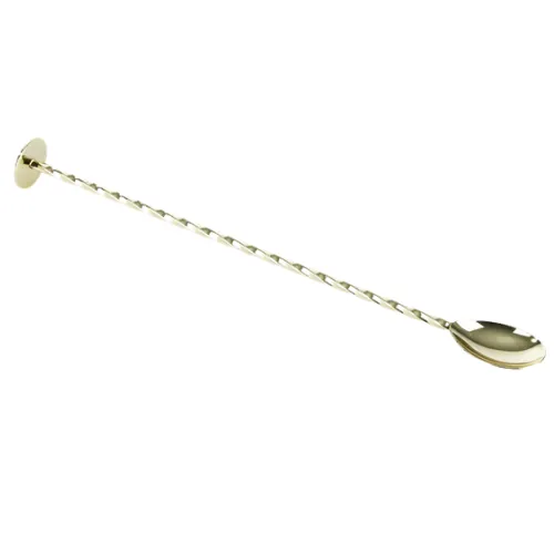 Gold Professional Bar Spoon