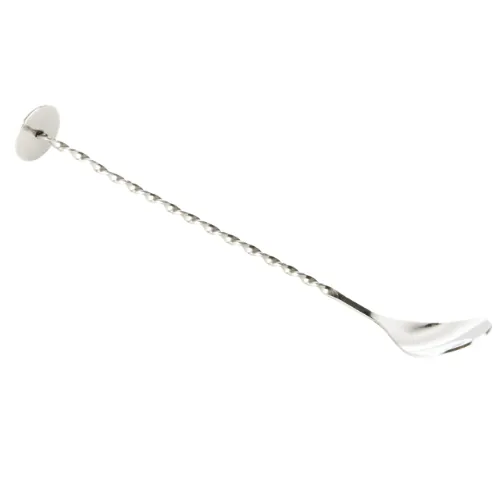 Classic Twisted Bar Spoon with Disc