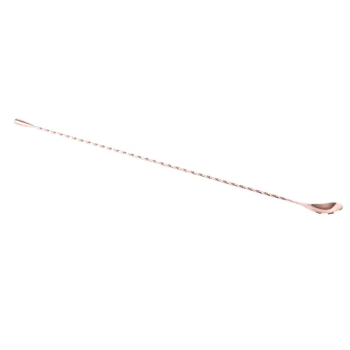 Copper Teardrop Bar Spoon