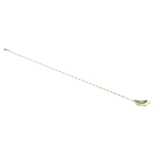 Gold Teardrop Bar Spoon