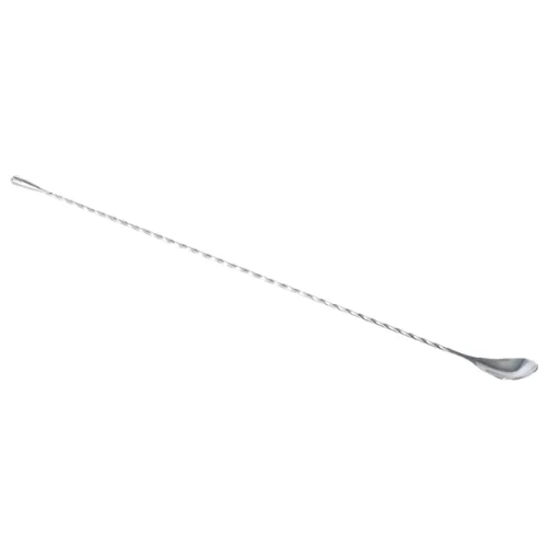 Stainless Steel Teardrop Bar Spoon