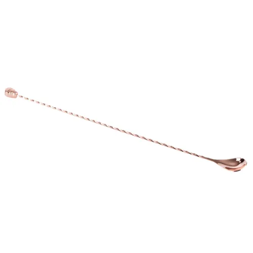 Copper Skull Bar Spoon