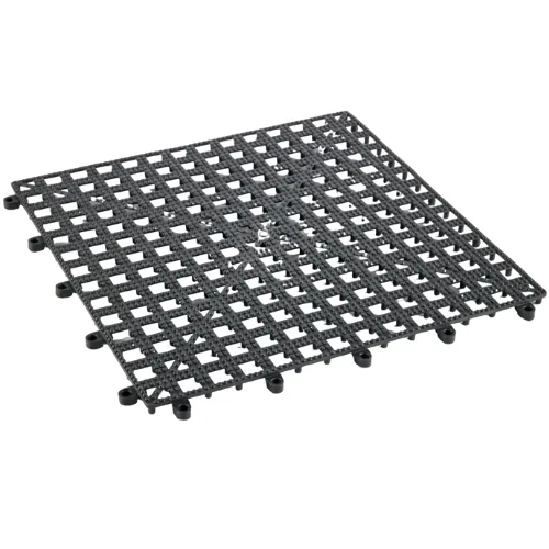 Black Bar Shelf Tile