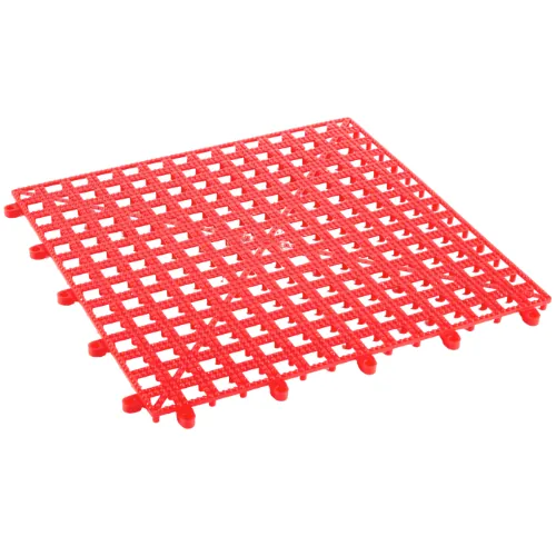 Red Bar Shelf Tile