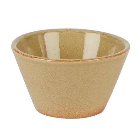 Flame Conic Bowl