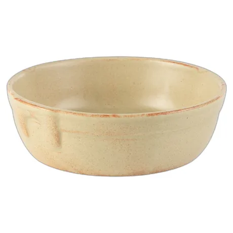 Flame Individual Round Pie Dish