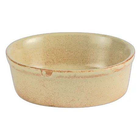 Flame Individual Oval Pie Dish