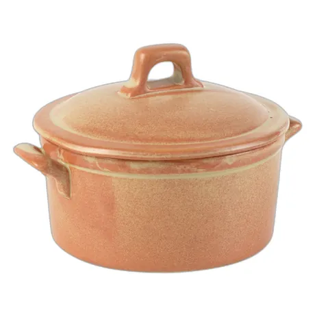 Flame Lidded Casserole