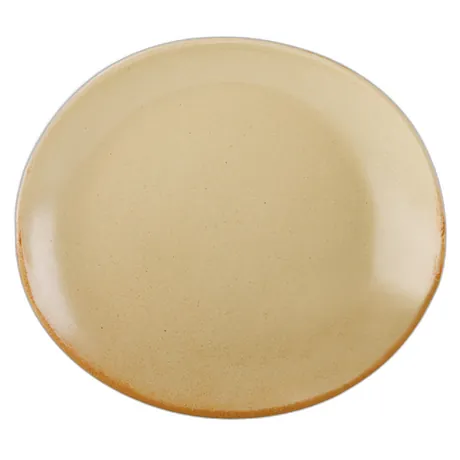 Flame Bistro Oval Plate