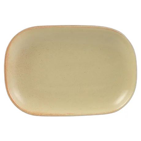 Flame Rectangular Plate