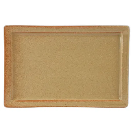 Flame Rectangular Tray