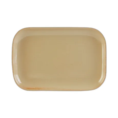 Flame Rectangular Plate