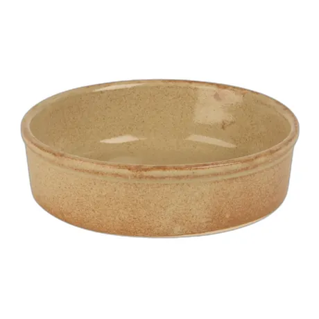 Flame Round Tapas Dish