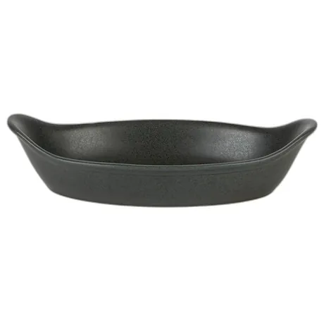 Carbon Oval Eared Dish