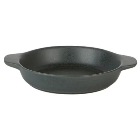 Carbon Round Eared Dish