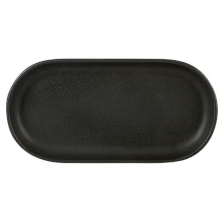 Carbon Oval Tray