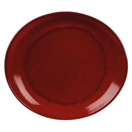 Lava Bistro Oval Plate