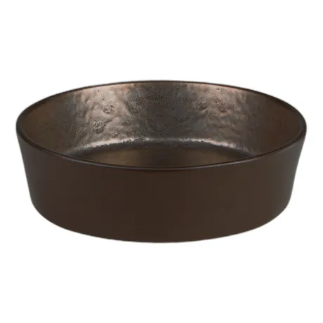 Aztec Low Bowl