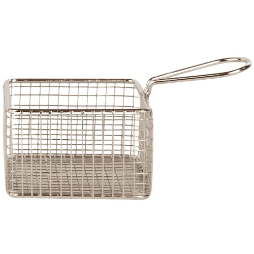 Stainless Steel Square Basket